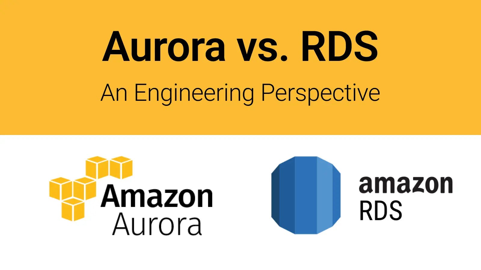 Aurora vs. RDS: engineering guide to choose the right AWS database for 2024