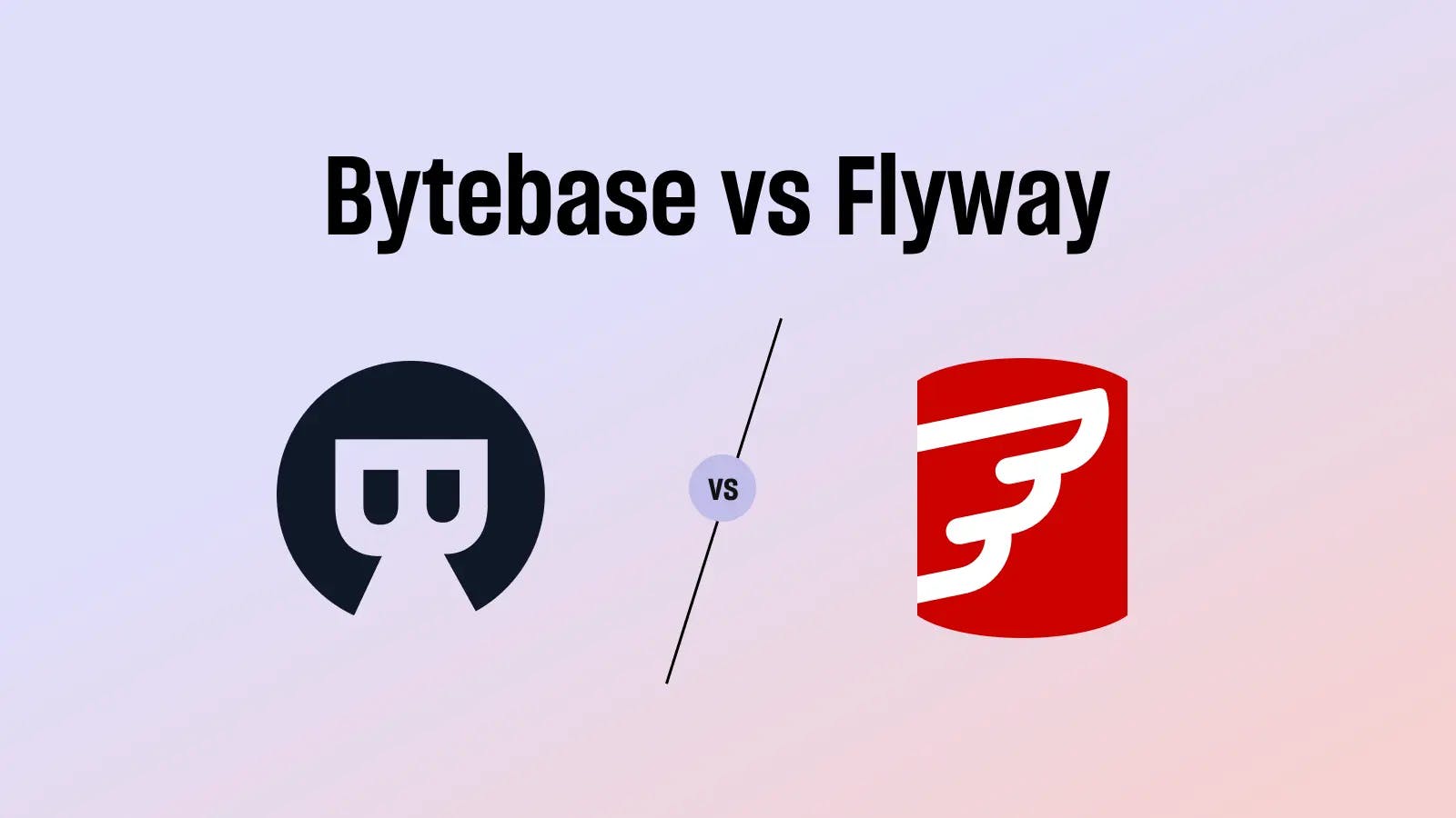 Bytebase vs. Flyway: a side-by-side comparison for database schema migration