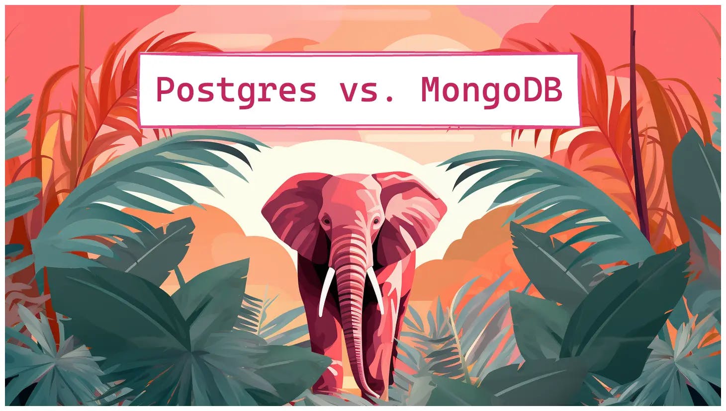 Postgres vs. MongoDB: a Complete Comparison in 2024