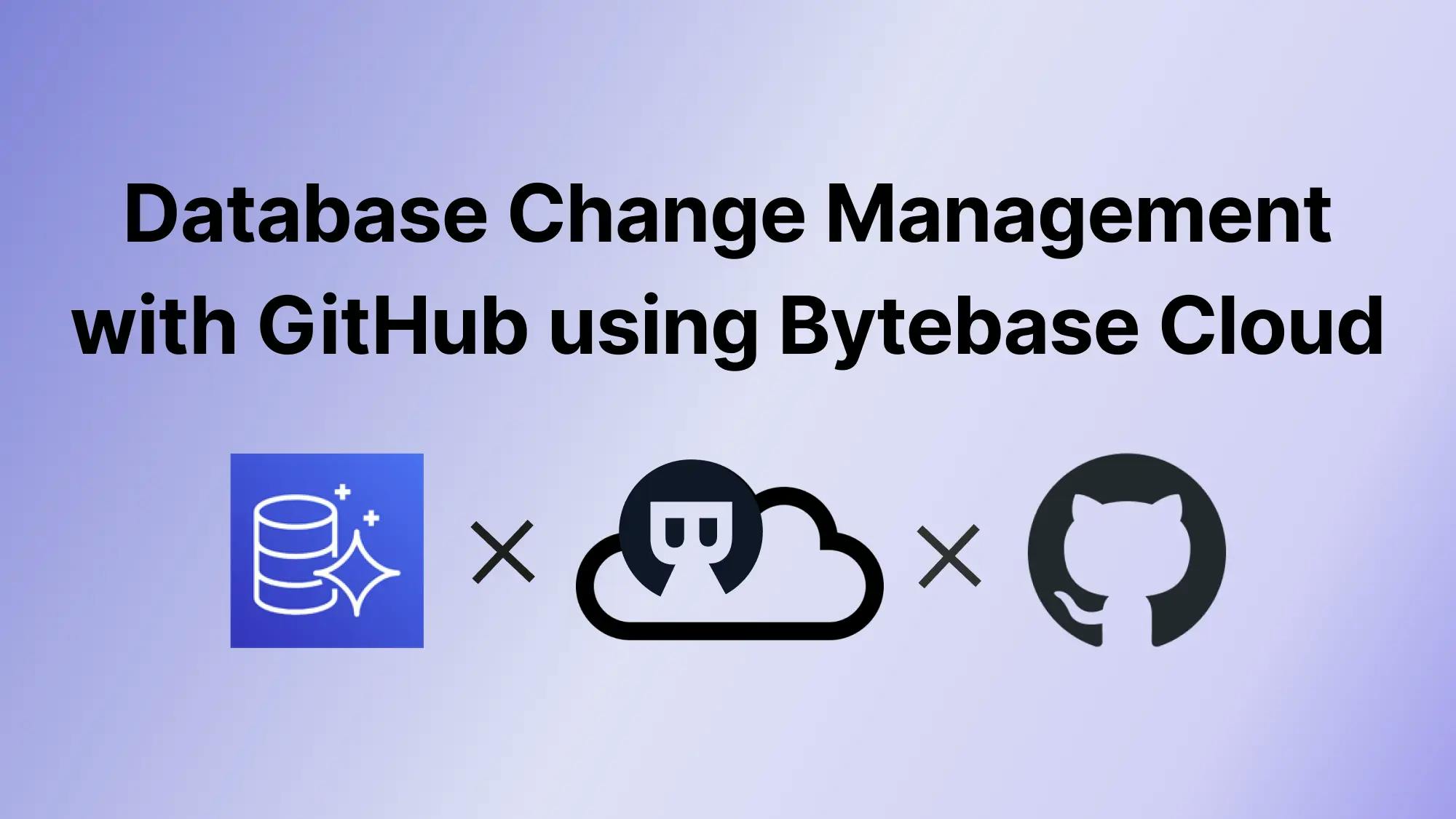 Database CI/CD and Schema Migration with GitHub using Bytebase Cloud