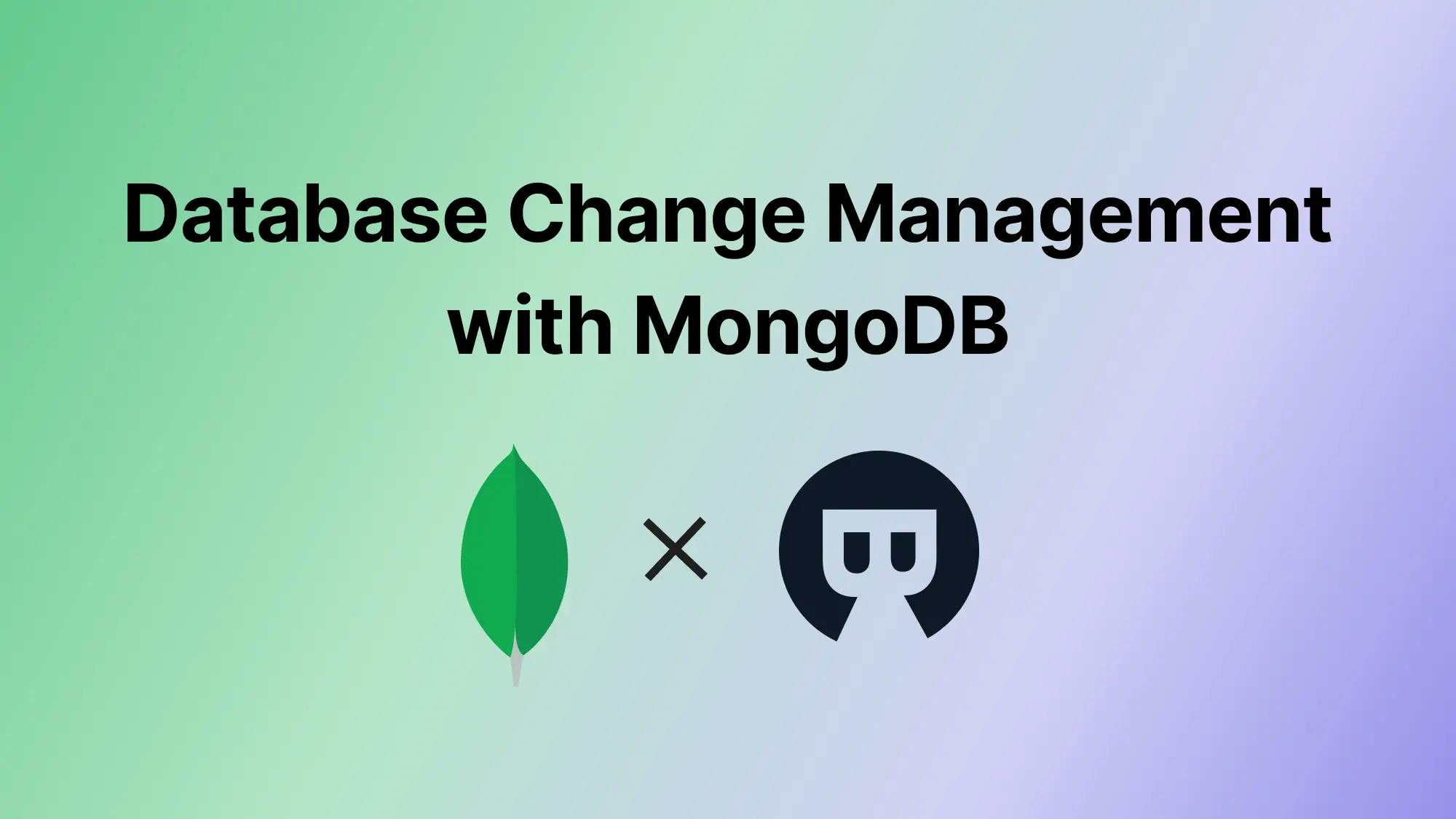 Database CI/CD and Schema Migration with MongoDB