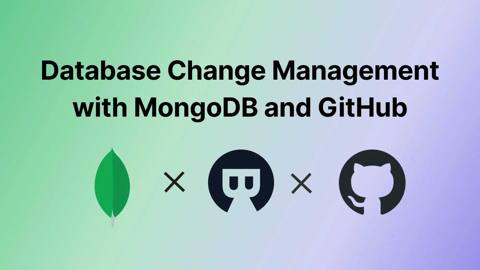 Database CI/CD and Schema Migration with MongoDB and GitHub