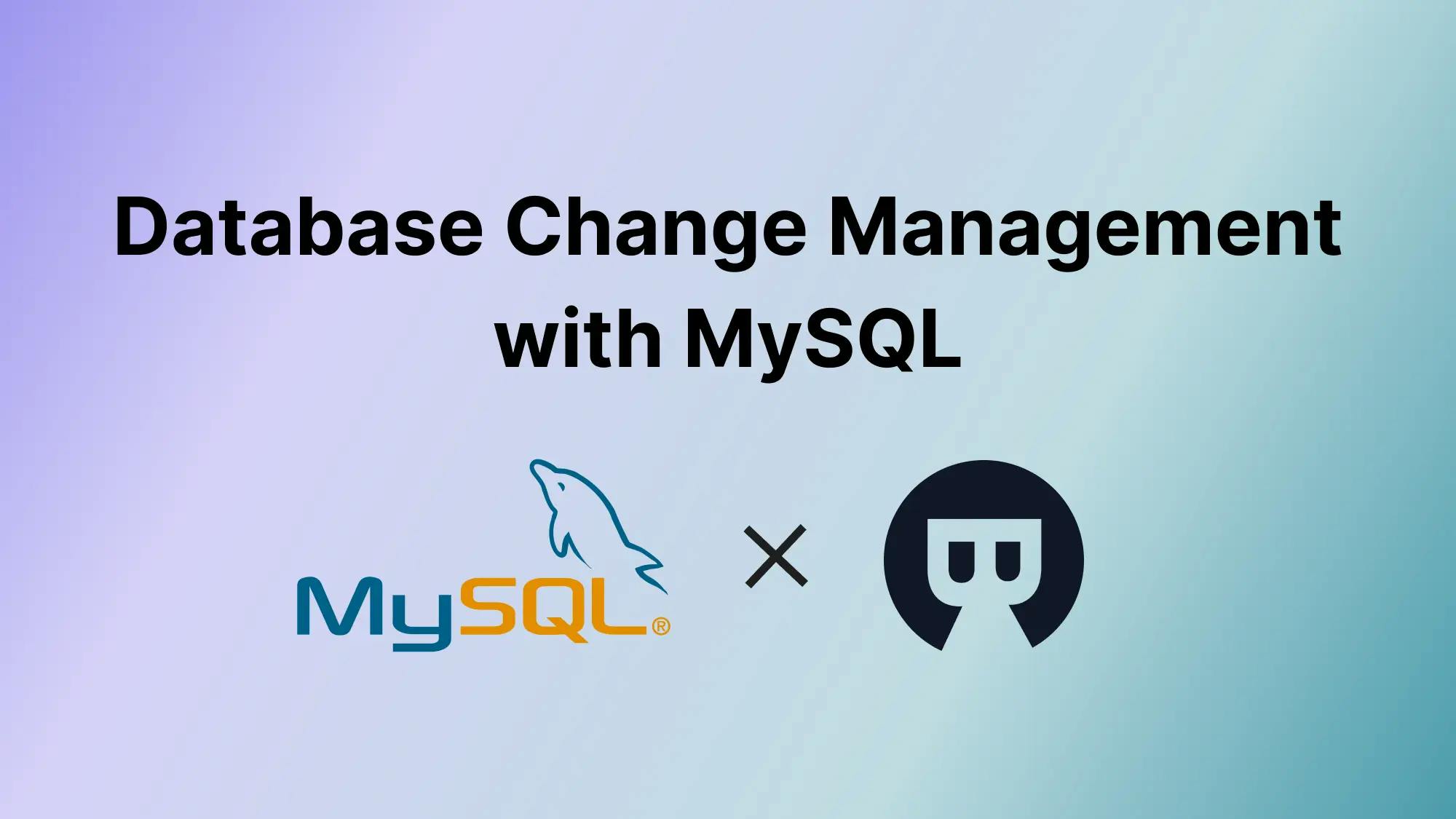 Database CI/CD and Schema Migration with MySQL