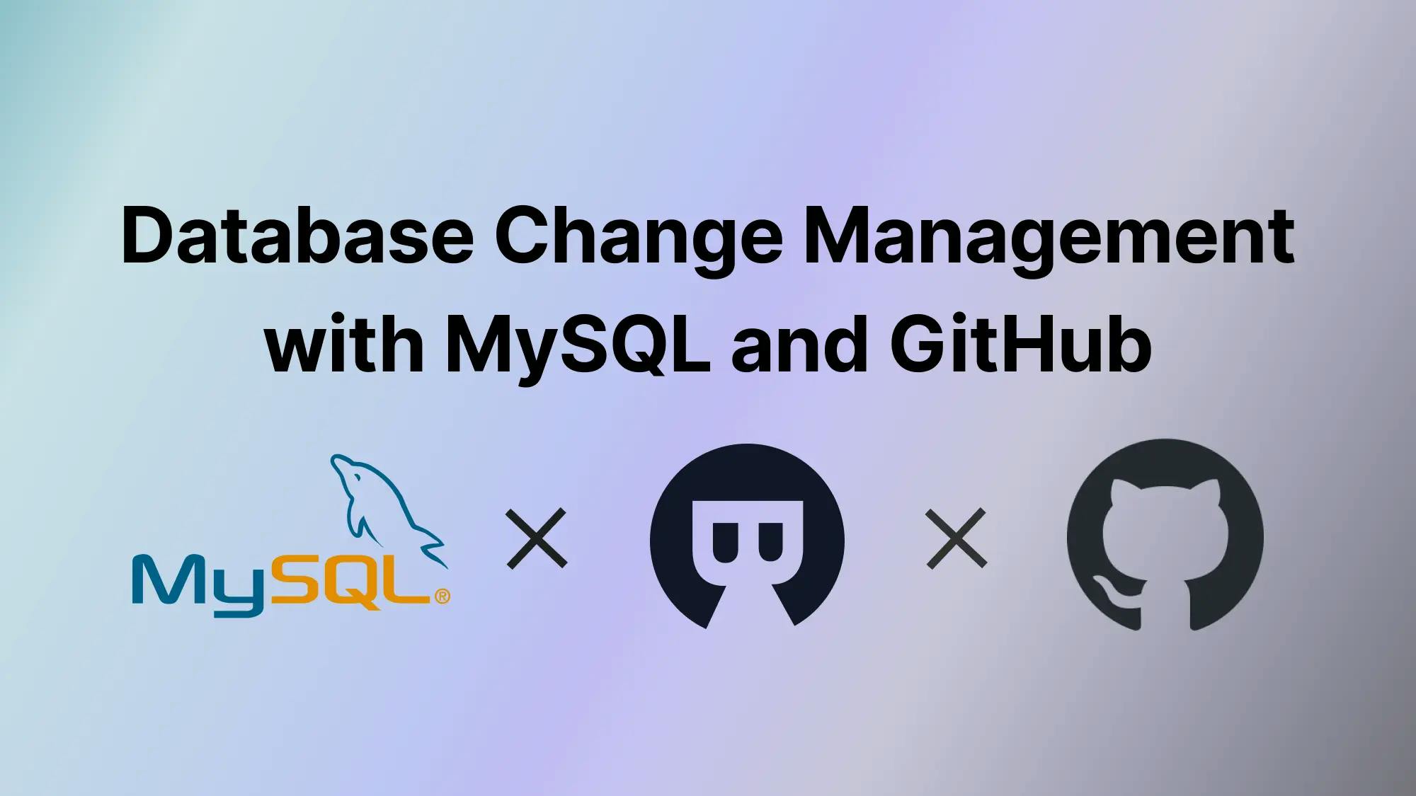 Database CI/CD and Schema Migration with MySQL and GitHub